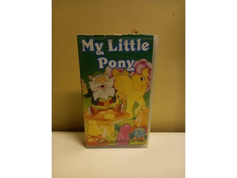 Vintage Retro My little pony VHS Den gyllene porten