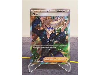 clive full art pokemon card PSA 10 Clive #344 SV4a Shiny Treasure ex Japanese Pokemon card  GorillaTCG