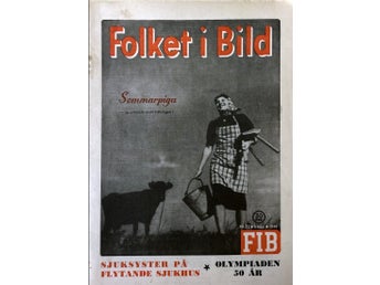 FIB 32 1944 Iza Dryssing, Svea Ekdahl, Bo Rahmskog, Arnold Hedén, Alf Ledén