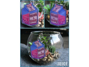 Nyckelring Juice