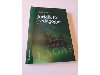Juridik för pedagoger av Mare Erdis, 2011