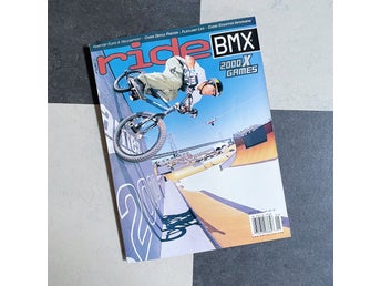 Ride BMX Magazine Januari 2000