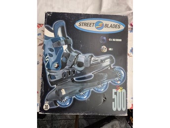 Street Blades Inlines, Storlek 30