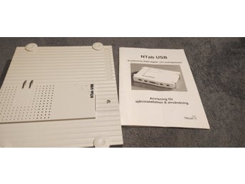 Telia NTab USB ISDN digital- och analogadapter - AM