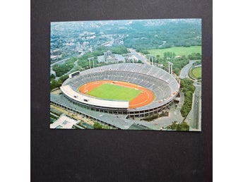 Vykort, National Stadium, Tokyo 1964