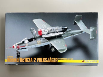 Trimaster Heinkel He162A-2 Volksjäger 1/48