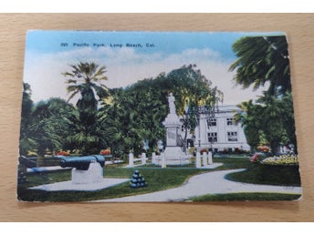 Pacific Park, Long Beach, Cal.