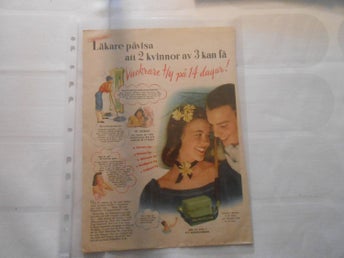 Palmolive reklam 1950-tal läkare kvinnor hy illustration vintage tvål