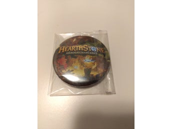 Blizzard Hearthstone Dreamhack 2014 Collectible Pin