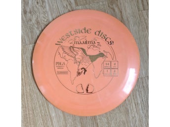 Westside Discs Maailma (World) finsk stamp