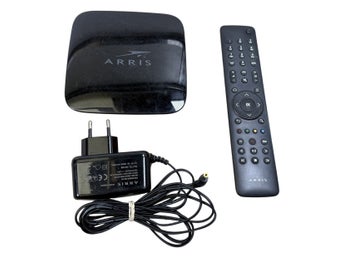 Arris VIP1113 Digital TV Box Fjärrkontroll Strömadapter HDMI