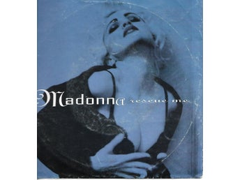 Madonna - Rescue Me / Album version 1991 VG+