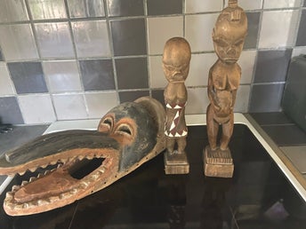 AFRIKANSKT träskulptureri