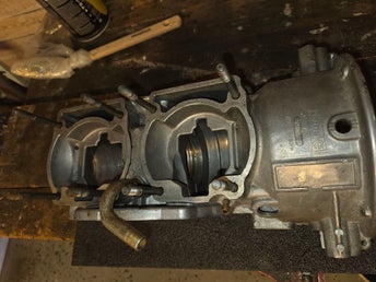 Rotax 537 block