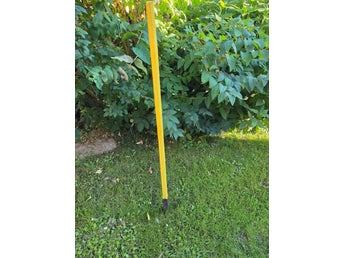 Spett gult längd 1,28 cm. Se bilder