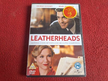LEATHERHEADS [ OÖPPNAD ] DVD