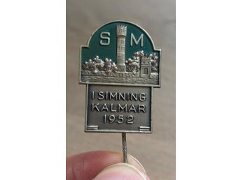 Pin sim-SM i Kalmar 1952