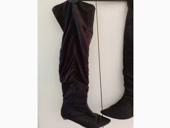 Riktigt snygga & bekväma overknee stövlar, strl.. (395230567 Riktigt snygga & bekväma overknee stövlar, strl.. (395230567