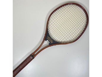 Vintage 1970-talet Dunlop XLT-15 Tennisracket aluminum ram Tennis racquet