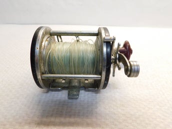 Elbe Vintage/Retro havsfiskerulle av äldre slag
