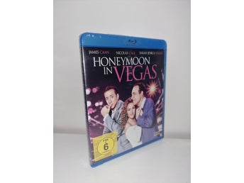 Honeymoon in Vegas (1992 Blu-ray) Nicolas Cage, James Caan, Sarah Jessica Parker