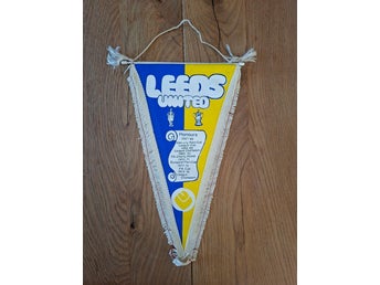 Leeds United Vimpel fra 70'serne - Wimpel - Pennant
