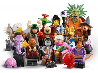 LEGO Dungeons & Dragons Hel Serie/Full Series