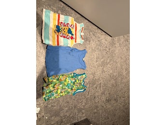 Ärmlösa Tröjor - Set om 3 - Storlek 98/104