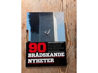 90 Brådskande Nyheter - Ett urval av TT-nyheter som påverkar och berör