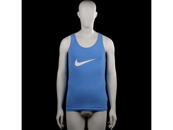 Nike - Linne - Himmelsblå - Storlek L