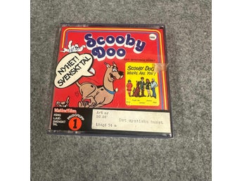 Scooby Doo - Set mystiska huset - Super 8 film
