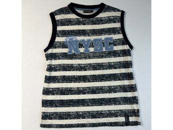 No Limit Y2K Linne L – NYSC Randigt Distressed Streetwear