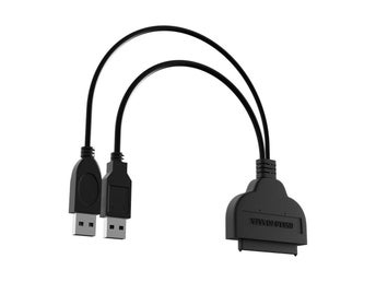 USB till SATA Adapterkabel