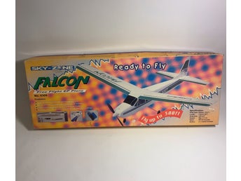 Vintage Sky-Zone Falcon Free Flight EP Fly No. 4309