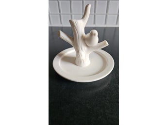 Smyckeshållare Träd med Fågel