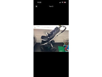 Baby jogger city sights nyskick rullad engång ute