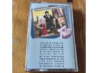 Trio - Dolly Parton, Linda Ronstadt, Emmylou Harris Kassettband
