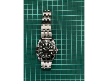 Seiko SKX023 ovanlig