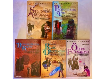 Sagan om Belgarion - David Eddings - 5 böcker