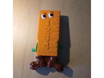 Fisher-Price Mätar-Mannen Väggmätare