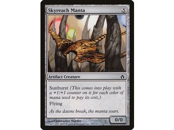 1x Skyreach Manta v.152/165 - MTG - Magic the Gathering. Fifth Dawn - C