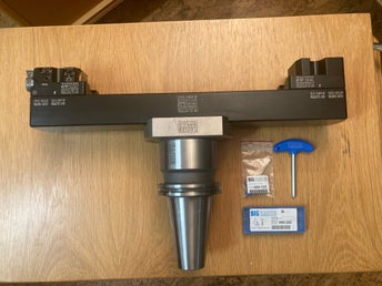 1 Styck Finborrenhet BIG KAISER EWN200AL 480-550 mm se beskrivning.