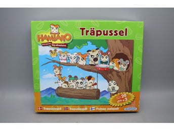 Vintage Hamataro Träpussel Kärnan (Nytt)