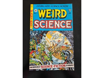 Weird Science (1990 Gladstone) #3