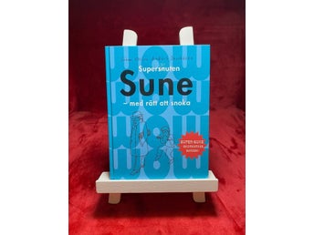Supersnuten Sune - med rätt att snoka