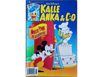 Kalle Anka Nr. 46 - 1998