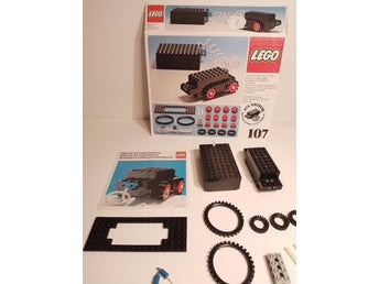 LEGO retro/vintage/äldre - 107 4.5v Motor Set från 1976