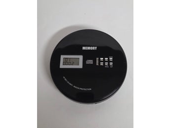 Bärbar CD-spelare - Memory
