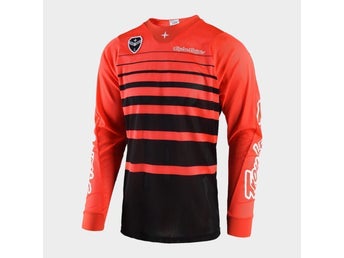 Crosströja - Troy Lee Designs SE Air Streamline, Orange/Svart, stl X-Large [ny]