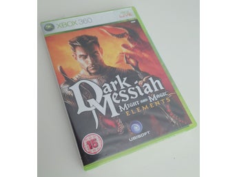 Dark Messiah - Might And Magic Elements - Xbox 360 - PAL - Nytt Inplastat